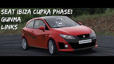 Assetto Corsa Seat Ibiza Cupra Phase Gunma Gunsai Touge Links