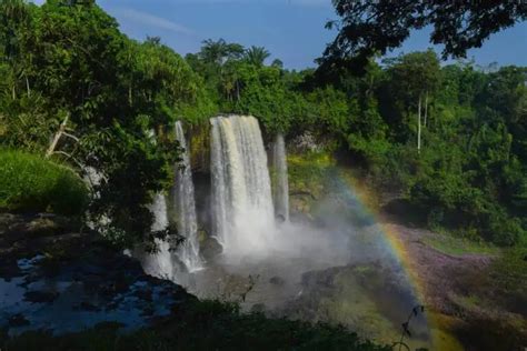 Agbokim Waterfalls Wondermondo