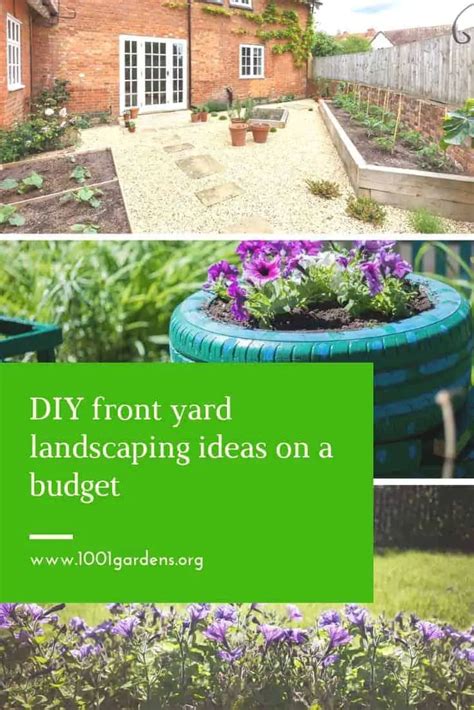 Diy Simple Front Yard Landscaping Ideas On A Budget