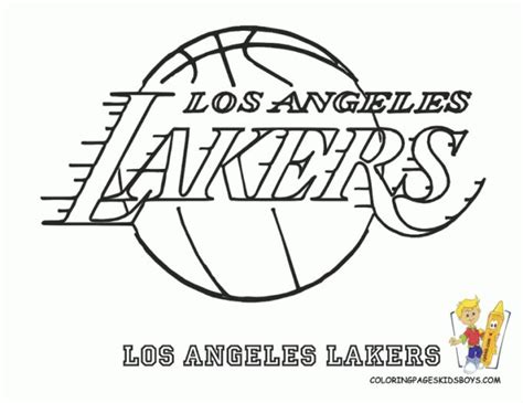 Relive some of the greatest basketball moments of all time with these kobe bryant coloring pages! Image result for los angeles lakers coloring pages ...