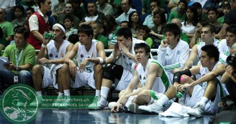 30 Memorable Moments From The Green Archers 30 Years In The Uaap