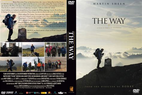 The Way 2010 R4 Custom Movie Dvd Front Dvd Cover