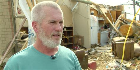 Tornado Survivor Shares Harrowing Story Of Being Trapped Under Rubble