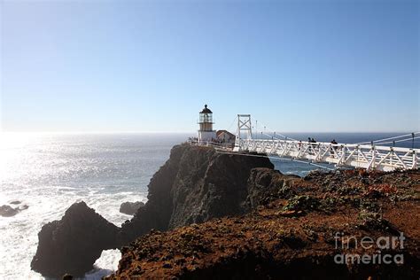 Point Bonita Lighthouse In The Marin Headlands 5d19700 Photograph By