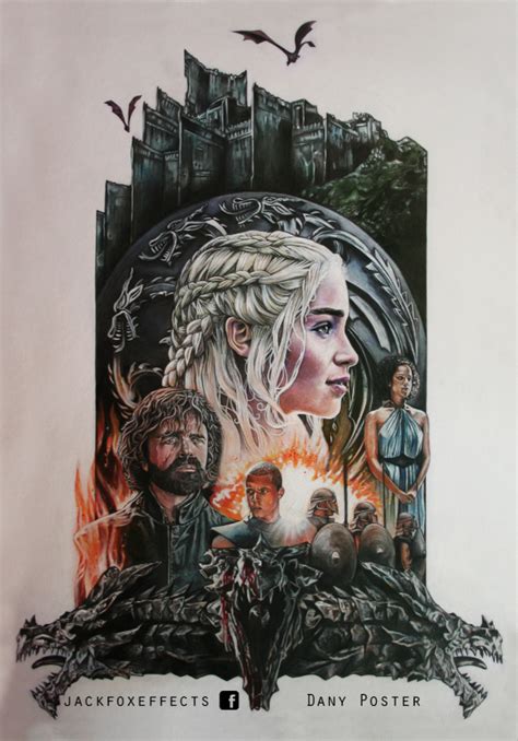 Geek Art Gallery Paintings Game Of Thrones Poster