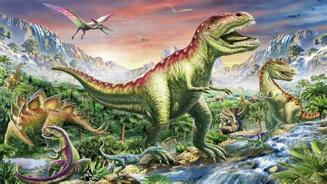75 Dinosaurs Wallpapers Wallpapersafari