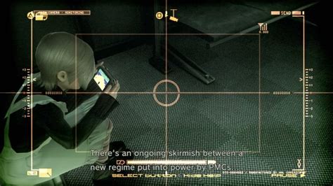 Mgs4 Sunnys Playing Pinguin Adventure Easter Egg Youtube