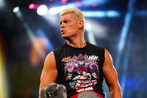 Cody Rhodes On A Nick Aldis Rematch Cross Branded AEW Shows