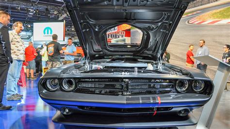 Mopar Brings 6 Concepts To Sema Including A Wild Challenger