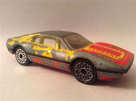 70e ferrari 308 gtb : LA's Diecast Blog: Project: Matchbox Ferrari 308 GTB