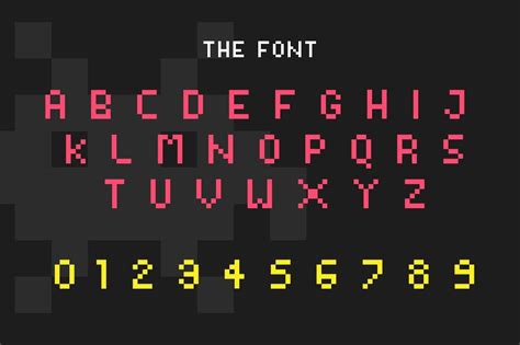 Video Game Font | Video game font, Game font, Video game