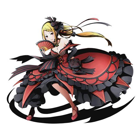 Ucmm Priscilla Barielle Divine Gate Rezero Kara Hajimeru Isekai Seikatsu Official Art 10s