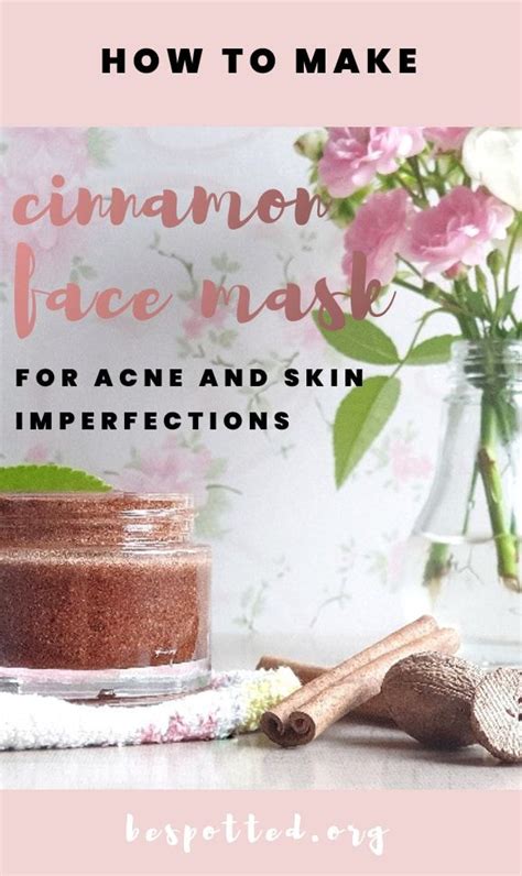Burning Cinnamon Face Mask Will Even Out Your Complexion Cinnamon