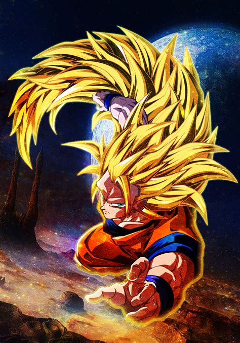 Goku Ssj3 Wallpapers Top Free Goku Ssj3 Backgrounds Wallpaperaccess