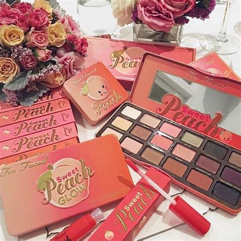 Order Too Faced BẢng MẮt Sweet Peach Shopee Việt Nam