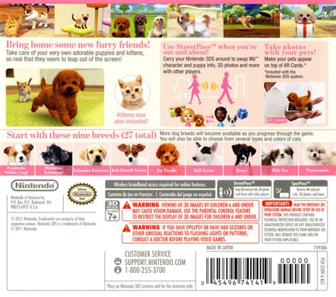 Is the jack russel terrier a dog breed in nintendogs, or are people making this up?i have been playing. Nintendogs + Cats: Toy Poodle & New Friends Details - LaunchBox Games Database