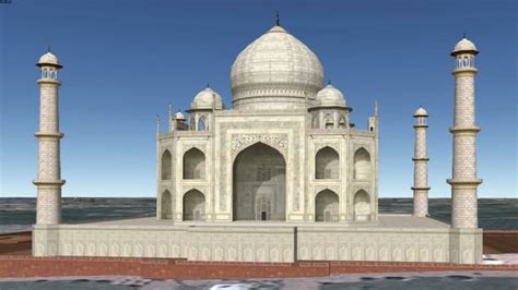 Taj Mahal The Tomb 3d Warehouse