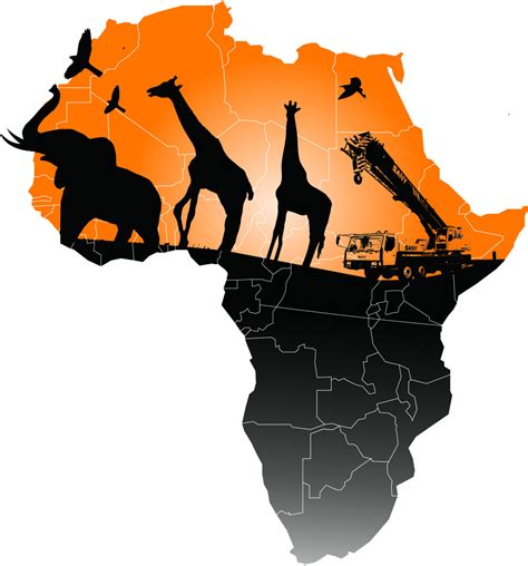 Mapa De Africa En Estilo Plano Vector Gratis Images