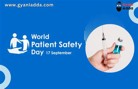 World Patient Safety Day Quotes 2022 Slogan Wishes Poster