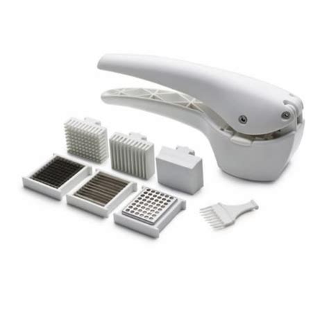 Garlic Press 3 Functions Supplied With Cleaning Tool 1 Foods Co