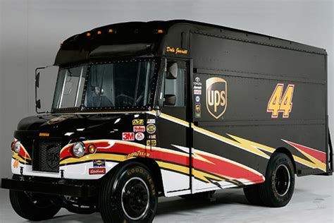 Deliver your vehicle stress free. UPS-Race-Car - Omni m2m