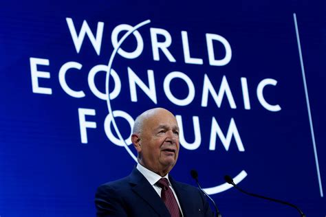 Klaus Schwab Agenda Contributor World Economic Forum