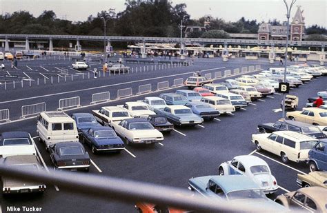 Oc History Roundup Disneyland Parking Lot