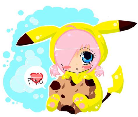 Pikachu Chibi Girl By Luvskurapika On Deviantart
