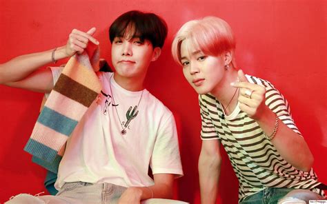 J Hope With Jimin In Map Of The Soul Persona Shoot From Bts Bangtan