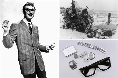 Buddy Holly Plane Crash Bodies In Color