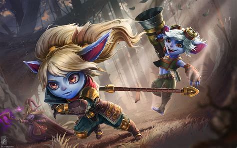 Poppy League Of Legends Champion Hd Games 4k Wallpapers Images