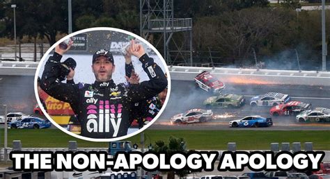 My parking spot cost $30. @nascarcasm: How drivers apologize for wrecking each other ...