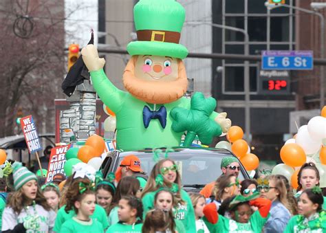 St Patricks Day Parade To Return To Cleveland