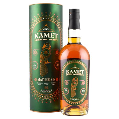 KAMET Indian Single Malt 46% 0,7L - Spirit Depot