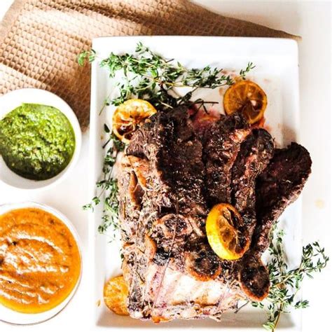 Prime rib, also referred to as standing rib roast, is a beautiful piece of meat. Prime Rib In Insta Pot Recipe : Tricia Uehling (ude1633 ...
