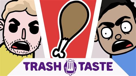 Trash Taste Animated The Great Chicken Debate Youtube