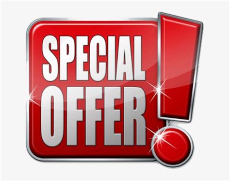 Special Offer Logo Png Png Images Png Cliparts Free Download On Seekpng