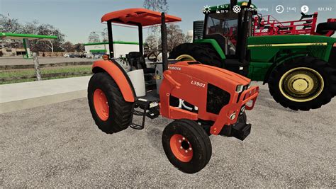 Fs 19 Kubota Compact Tractor Pack V10 Farming Simulator 22 Mod Ls22