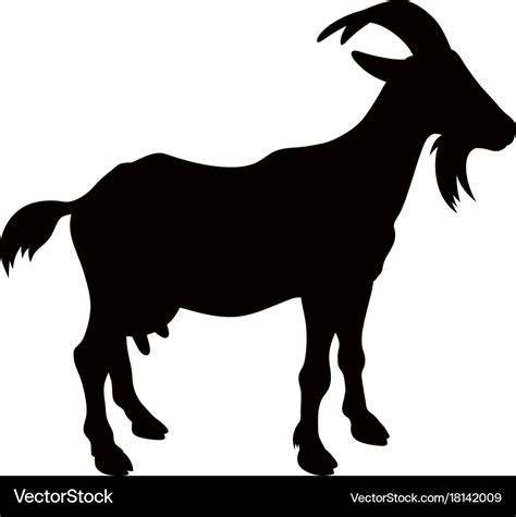 2014 Free Goat Silhouette Svg Svg Png Eps Dxf File
