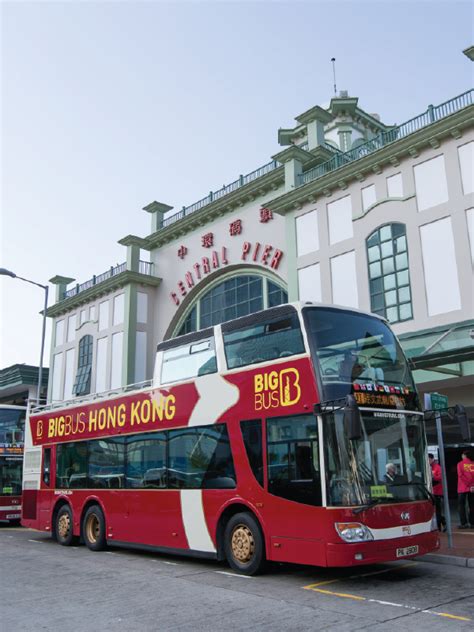 Hong Kong Big Bus Jatra Tour