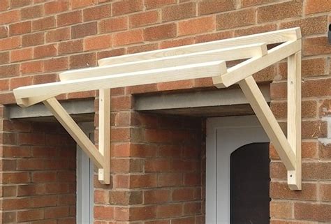 Timber Front Door Canopy Porch Hand Made Porch 120cm In Home