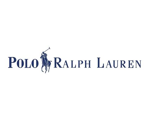 Polo Ralph Lauren Marca Logo Con Nombre Símbolo Ropa Diseño Icono