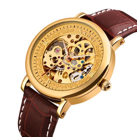 Mechanical Skeleton Watch Wristwatch Direct Factory From China