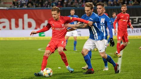 3 Fußball Liga Hansa Holt Bentley Baxter Bahn Svz