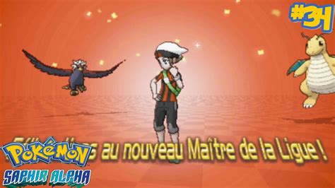 [let S Play Français] Pokémon Saphir Alpha Randomisé 34 Youtube
