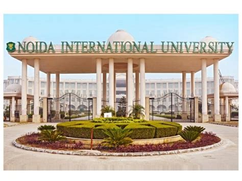 Noida International University Phd Admissions Open For New Sessions