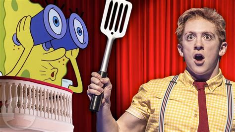 Spongebob Squarepants The Musical Behind The Scenes Notification