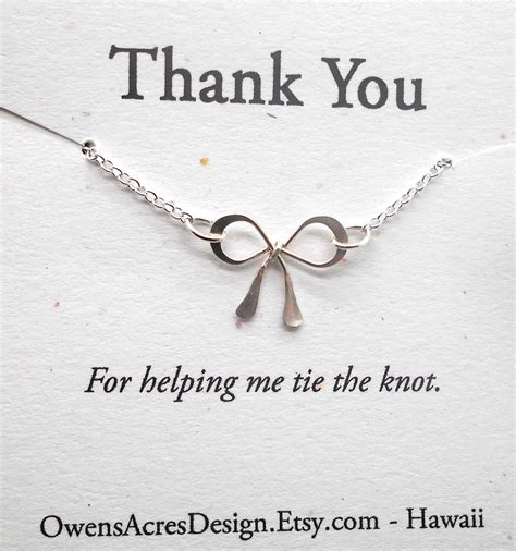 Thank You Necklace Minimalist Necklace Dainty Tiny Etsy Uk