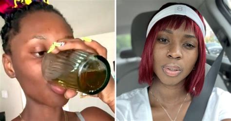 Woman Claims Drinking Her Wee Makes Her Skin Glow Metro News