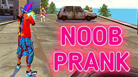 Solo Vs Squad Noob Prank With Pro Players And 15 Hp Gameplay With